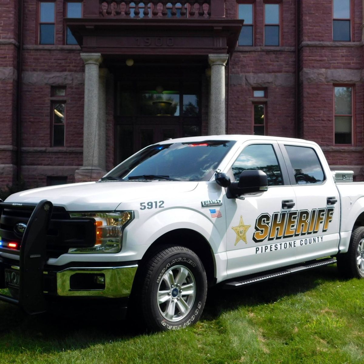 Pipestone County Sheriff Dept 